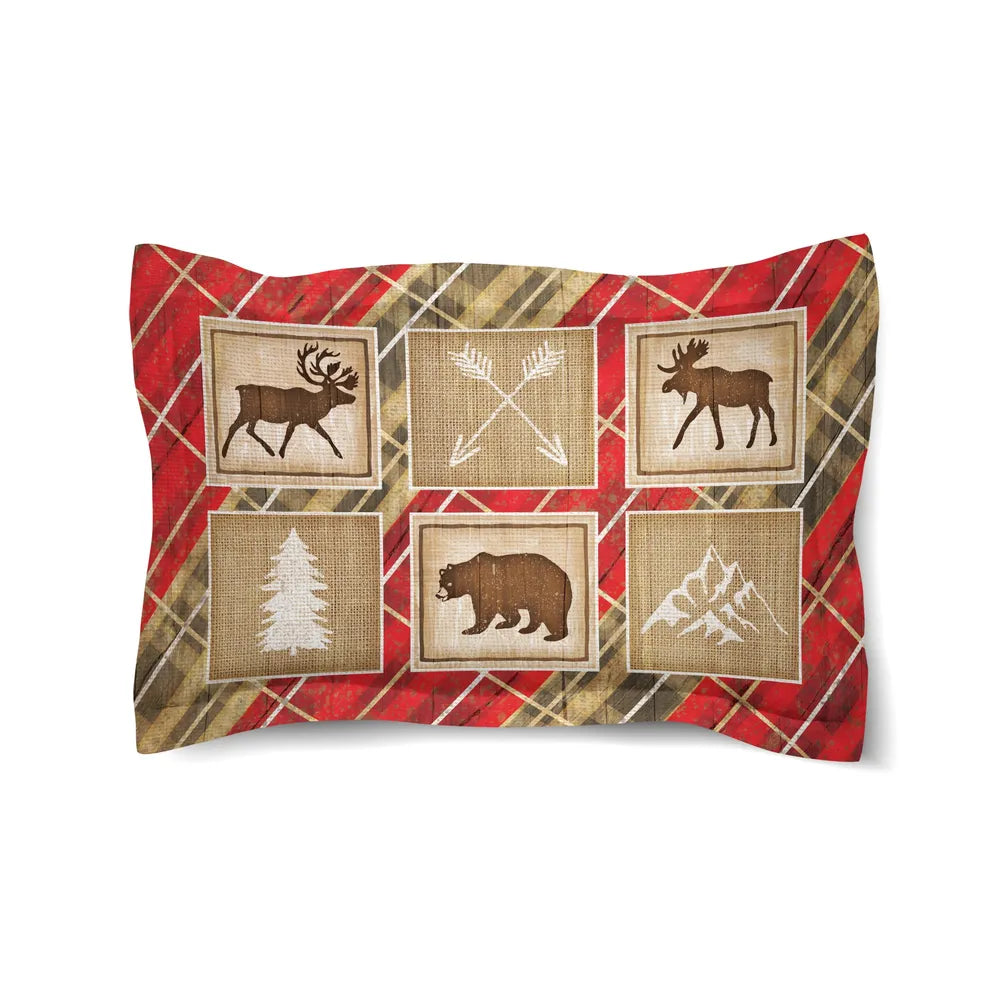 Country Cabin II Duvet Sham