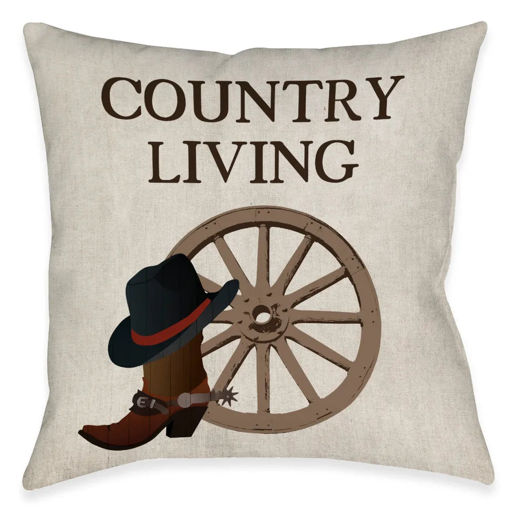 Country Living Outdoor Decorative Pillow