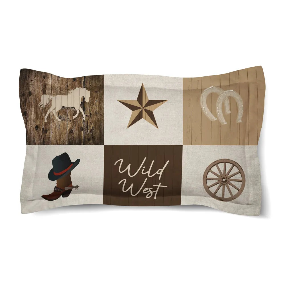 Country Living Comforter Sham