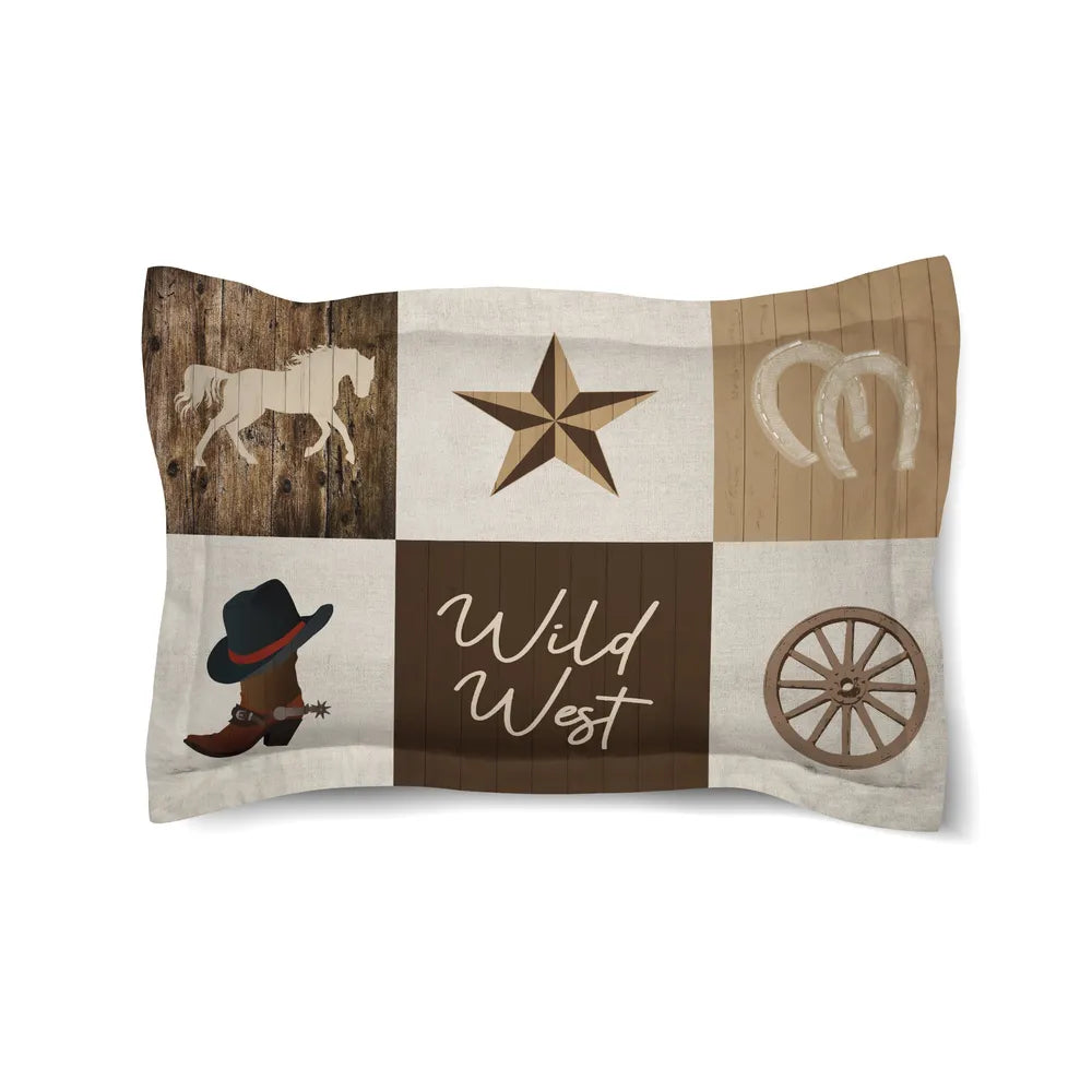 Country Living Comforter Sham