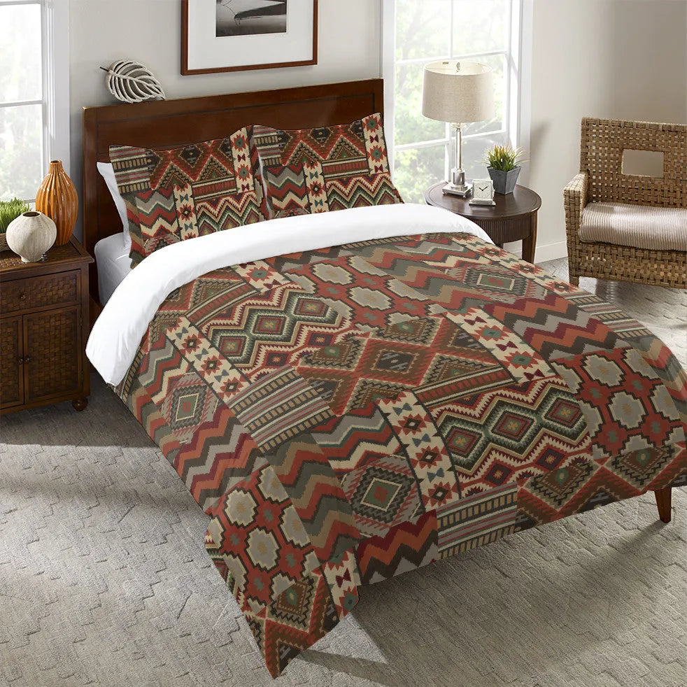 Country Mood Navajo Duvet Cover 