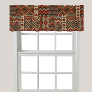 Country Mood Navajo Window Valance