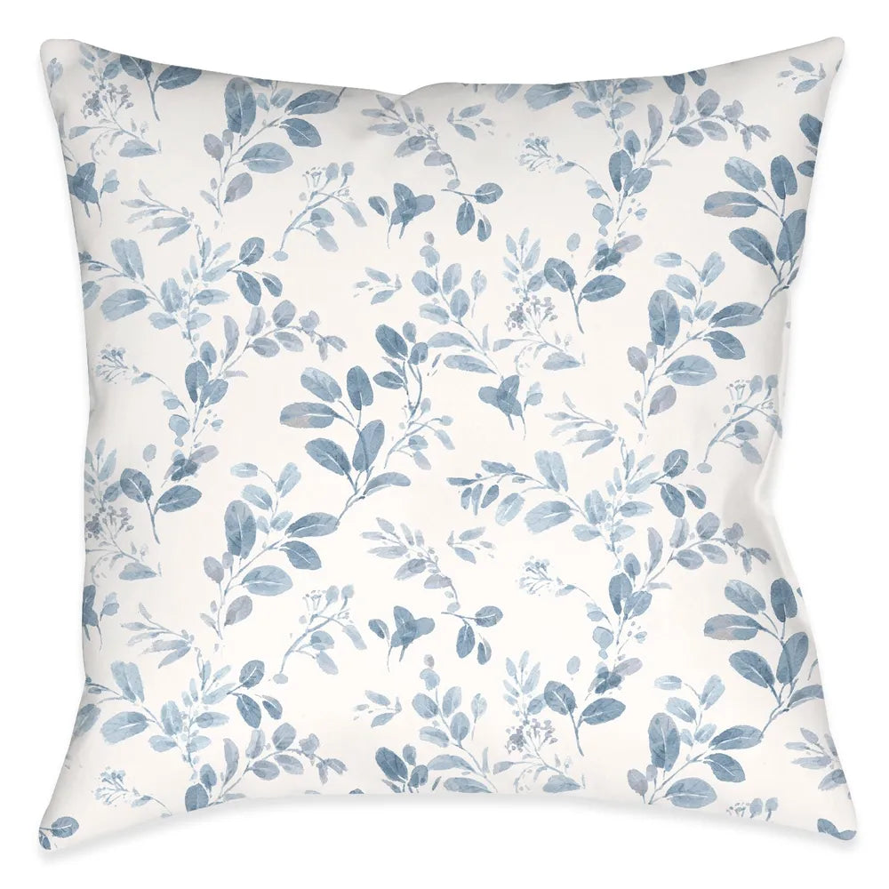 Dancing Branches Outdoor Decorative Pillow