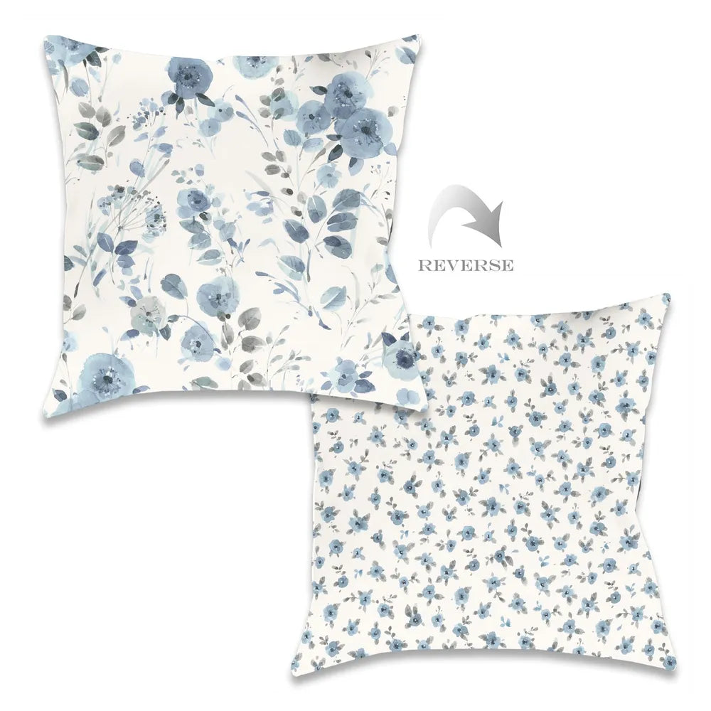 Dancing Flowers Indoor Decorative Pillow