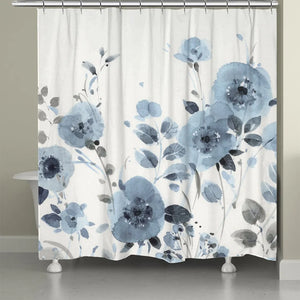 Dancing Flowers Shower Curtain