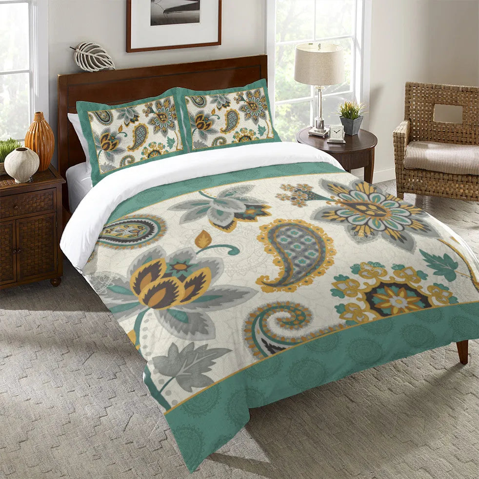 Decorative Nature Duvet Cover 