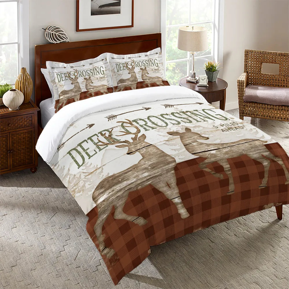 Deer Crossing Comforter