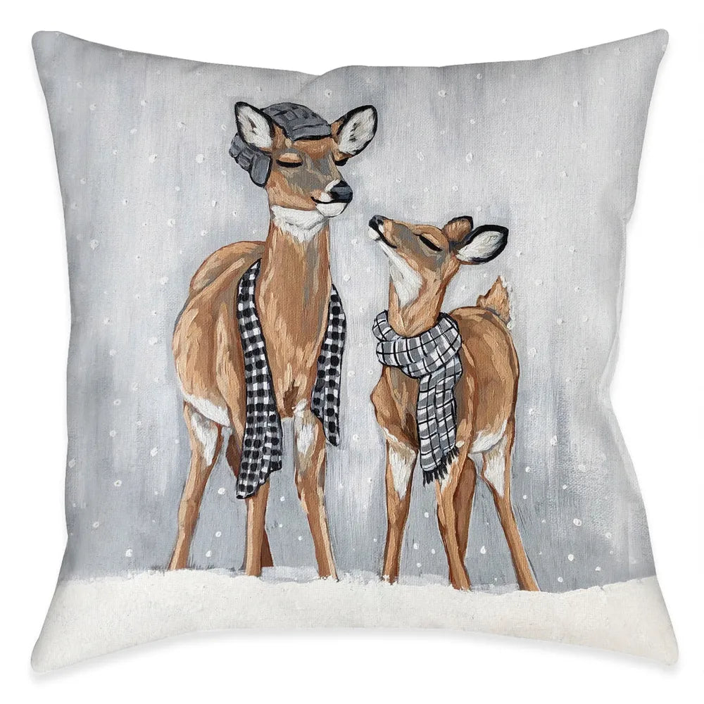 Deer shaped fashion pillow