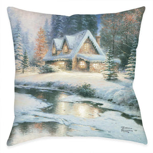 Deer Creek Cottage Indoor Decorative Pillow