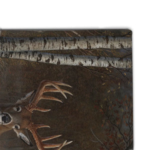 Deer at Dusk Chenille Accent Rug