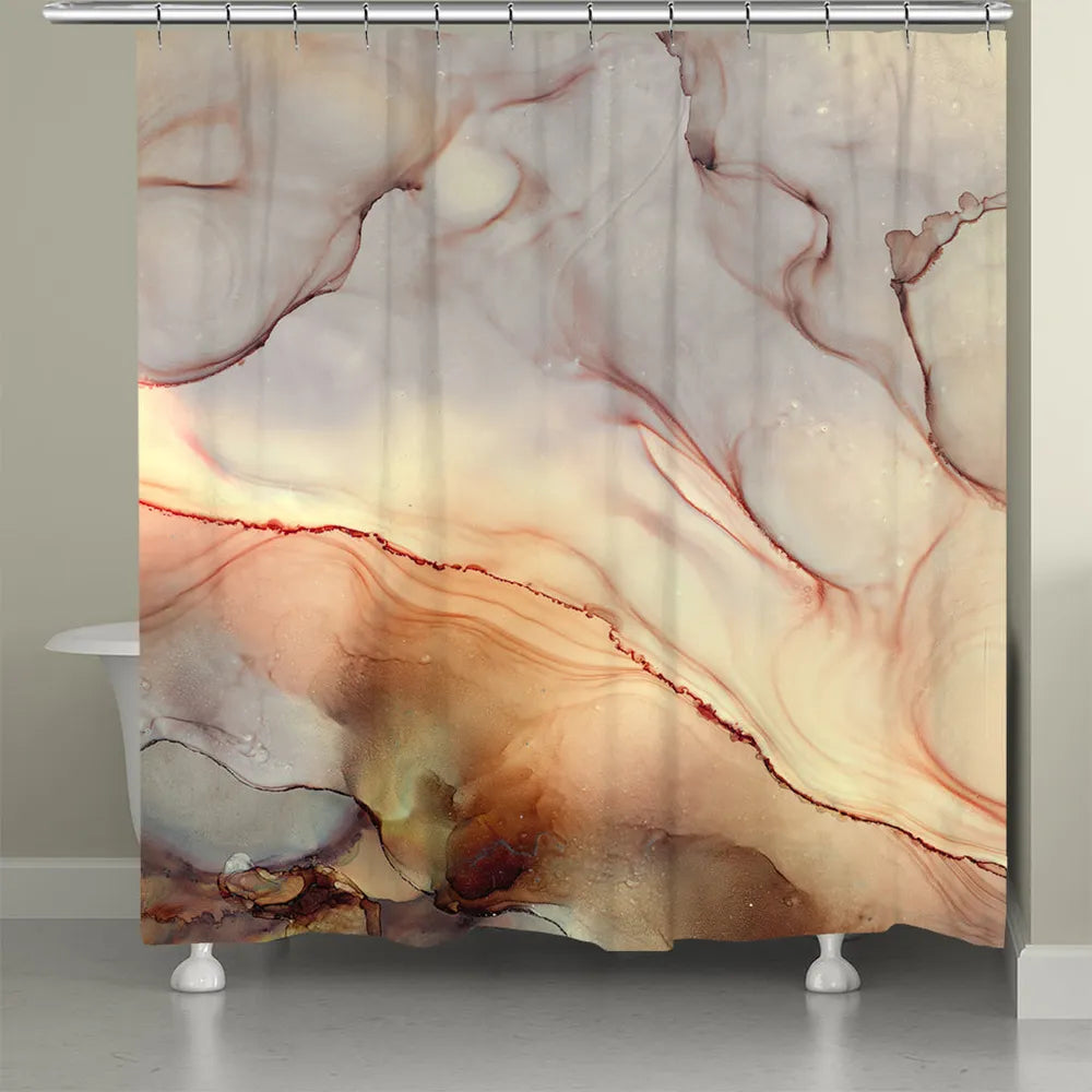 Desert Dunes Shower Curtain *Hidden Art Clean up
