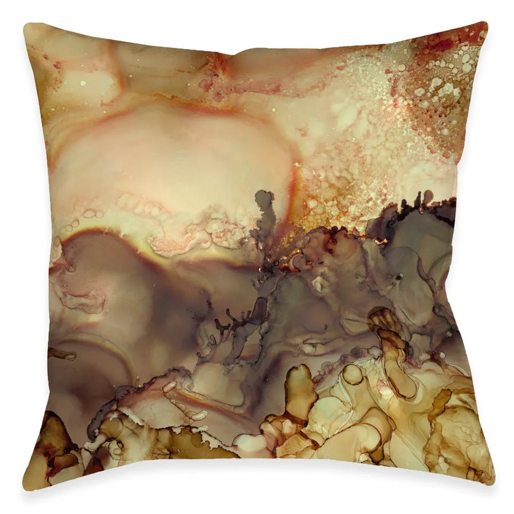 Desert Mirage Outdoor Decorative Pillow