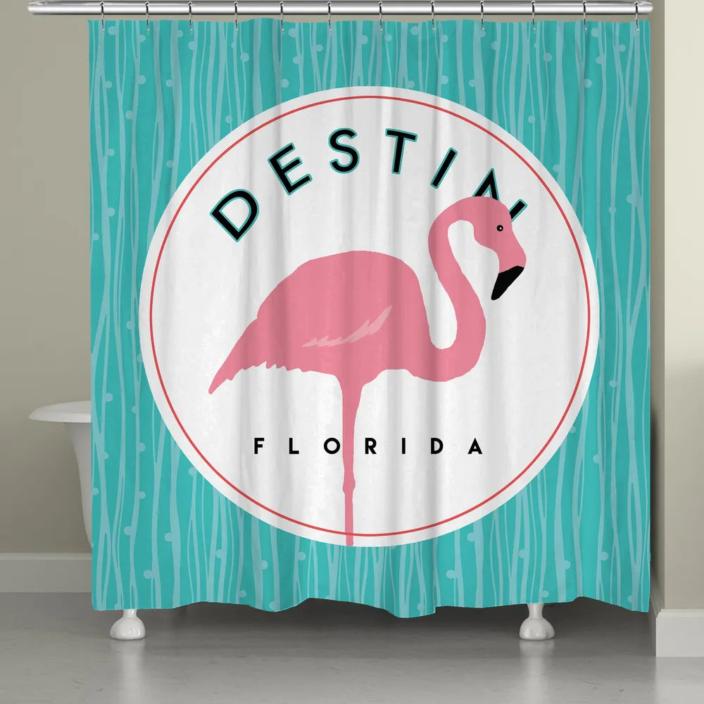 Destin Shower Curtain 