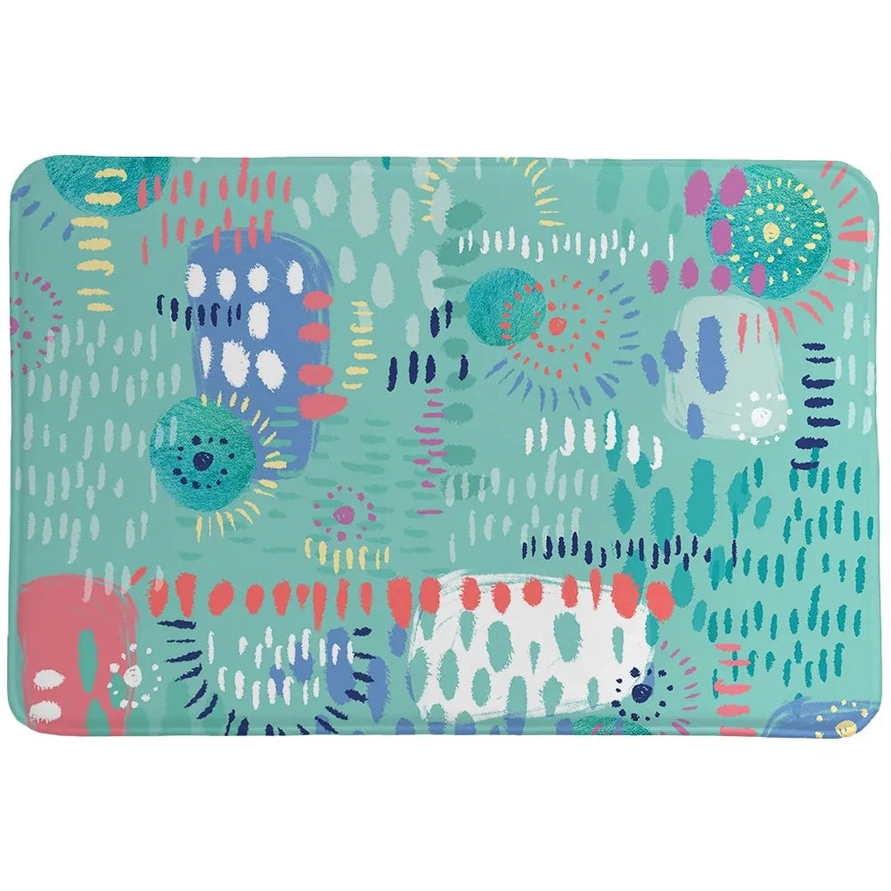Donella Memory Foam Rug
