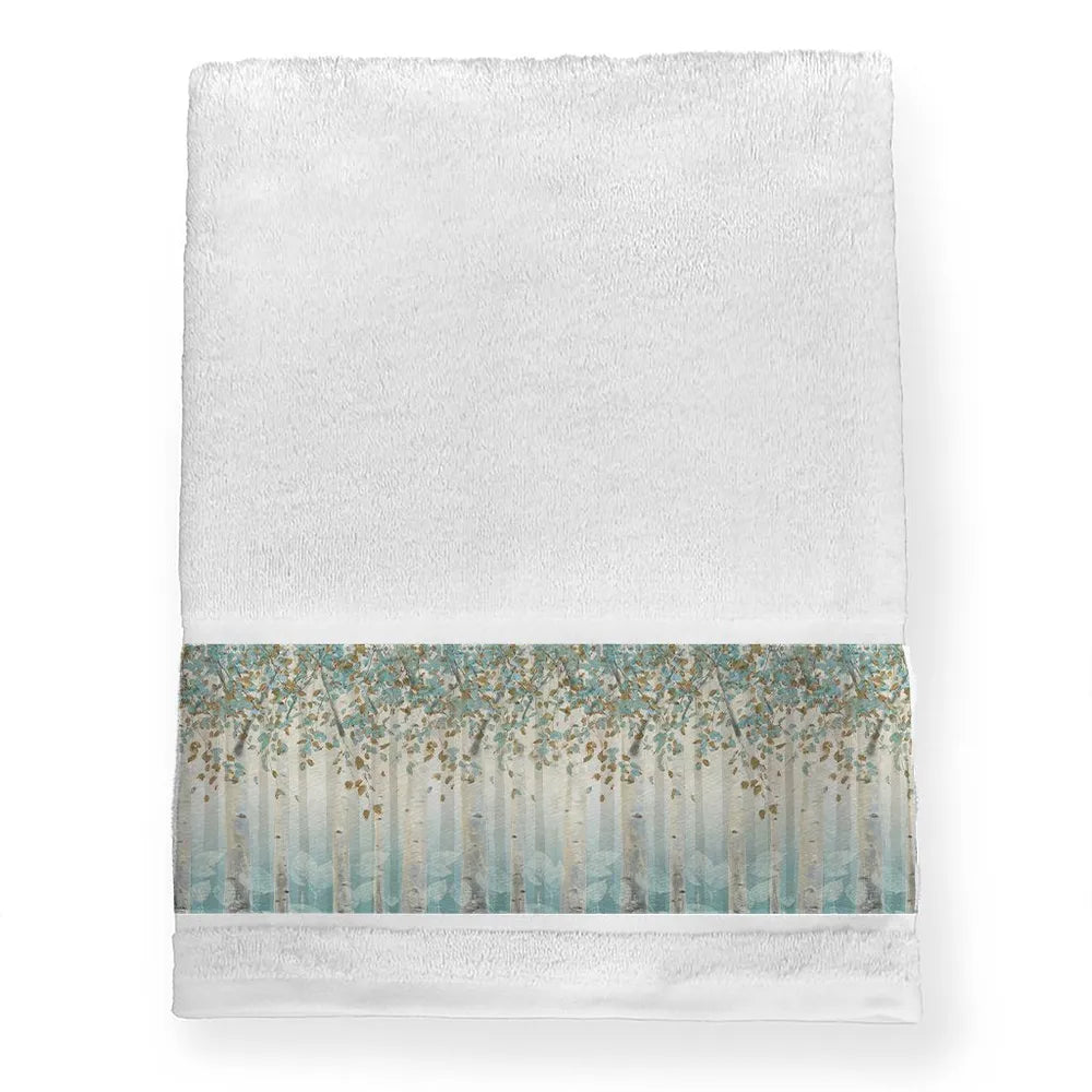 Dream Beach Shells Hand Towels - Laural Home