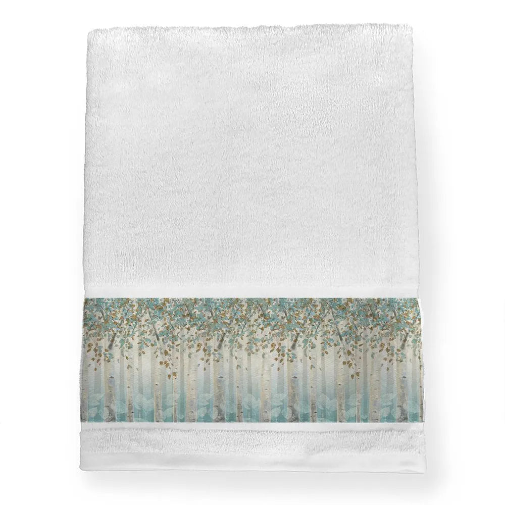 Dream Forest Bath Towel