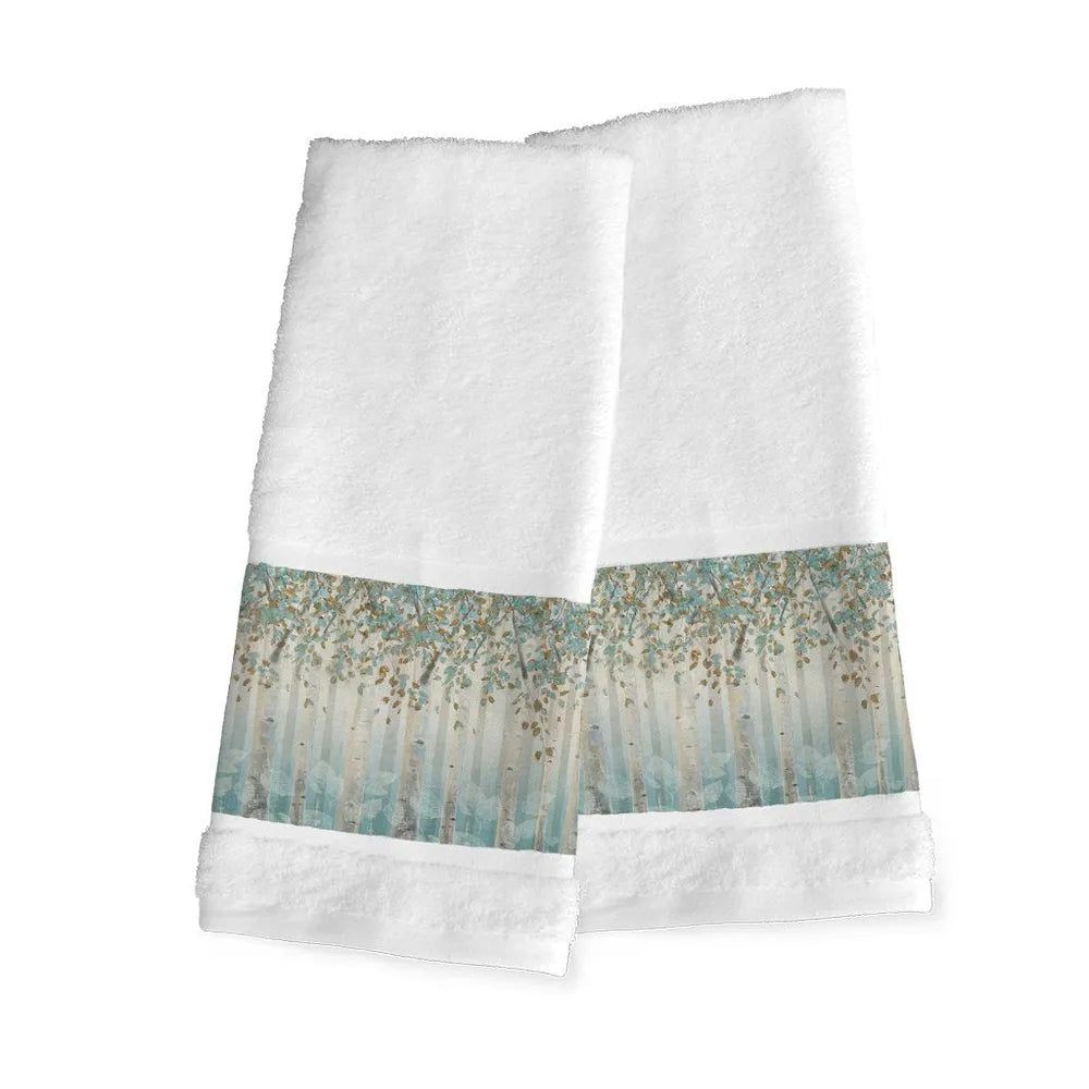 Dream Forest Hand Towels