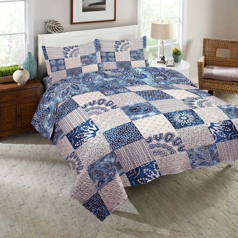 Dream Patch Reversible Quilt Set