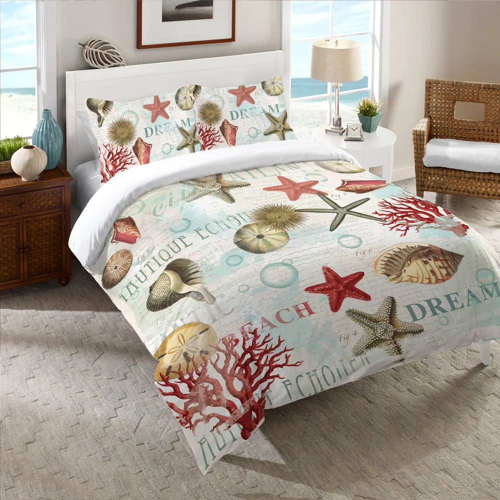 Dream Beach Shells Comforter 