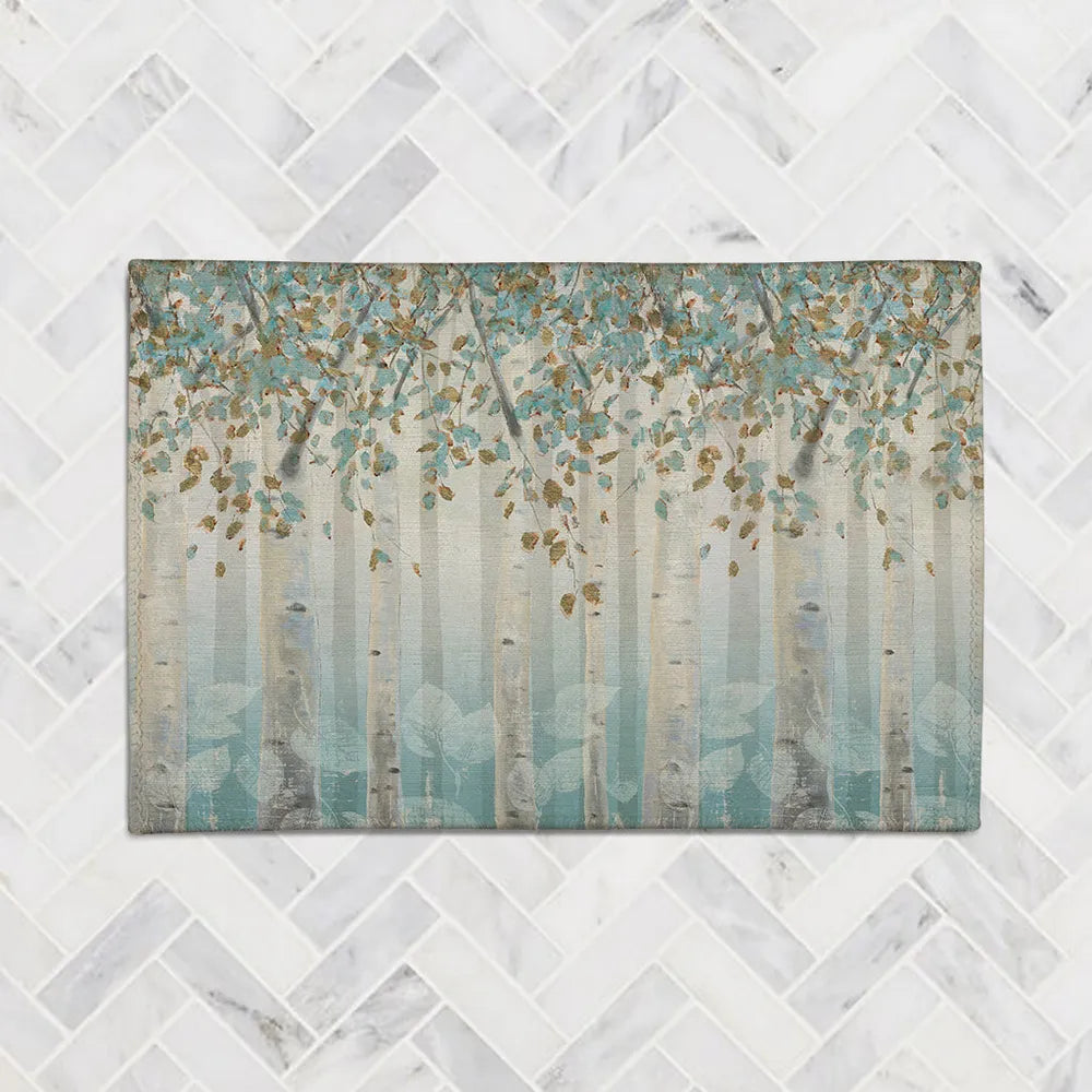 Dream Forest Chenille Accent Rug