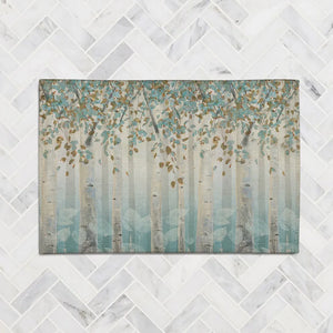 Dream Forest Chenille Accent Rug