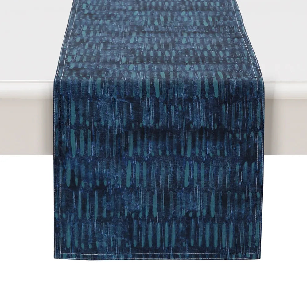 Embellished Shells Table Runner