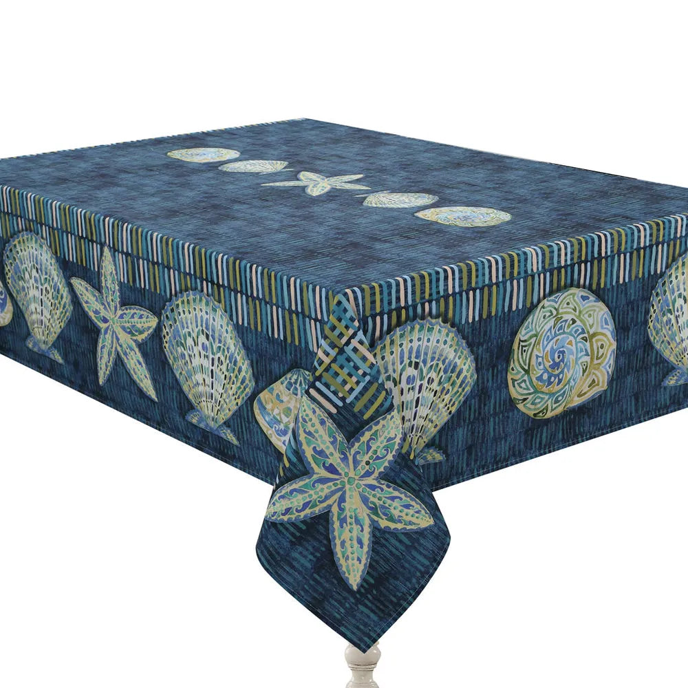 Embellished Shells Tablecloth