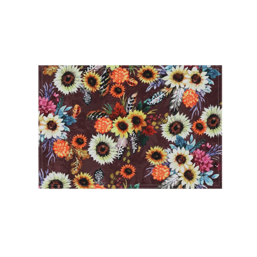 Fall Feathers Placemat Set