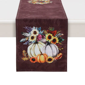 Fall Feathers Table Runner