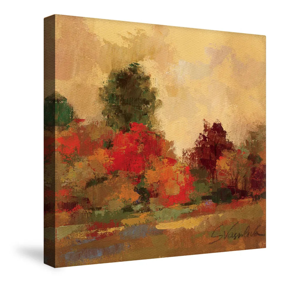 Fall Forest III Canvas Wall Art 