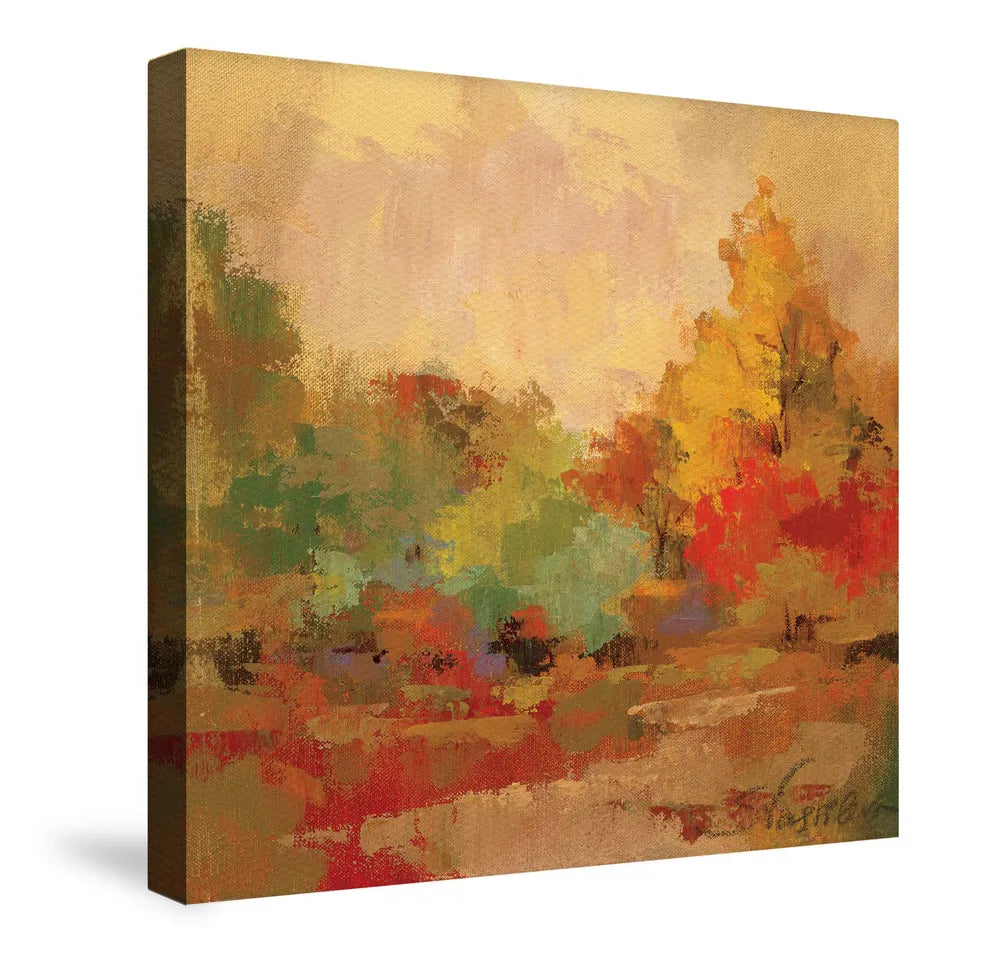 Fall Forest II Canvas Wall Art 