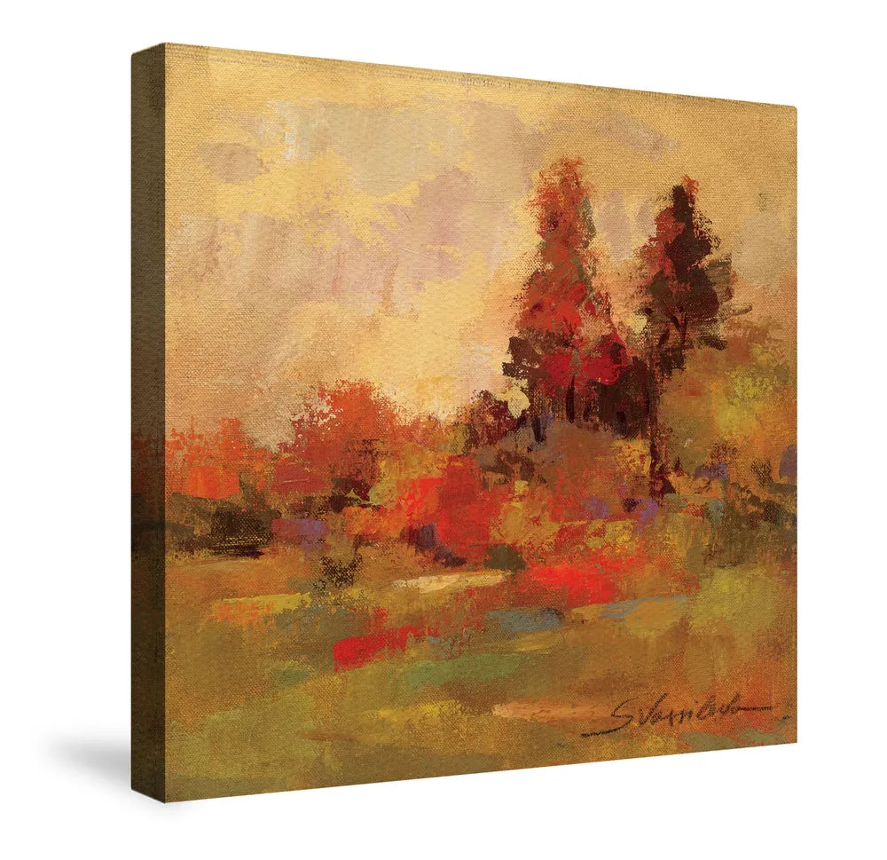 Fall Forest IV Canvas Wall Art 