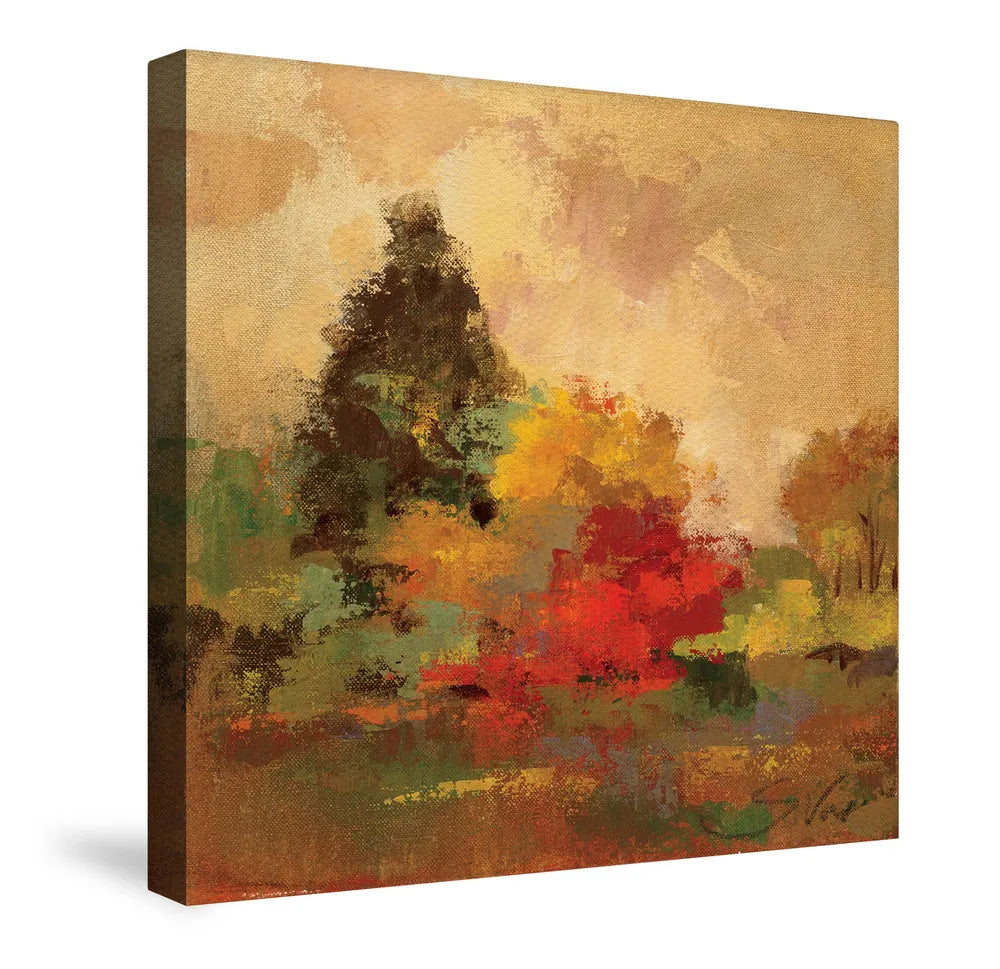 Fall Forest I Canvas Wall Art 