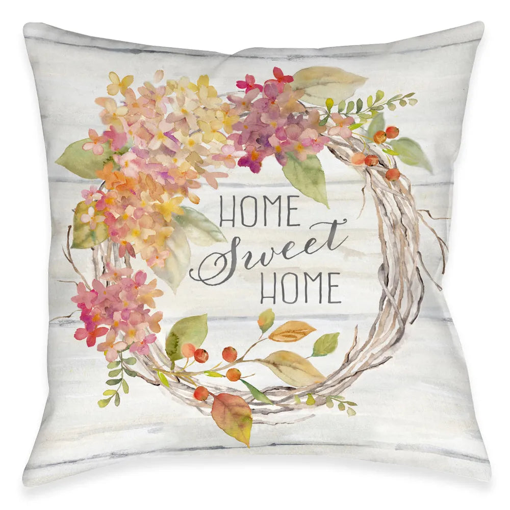 Home sweet on sale home outdoor pillow