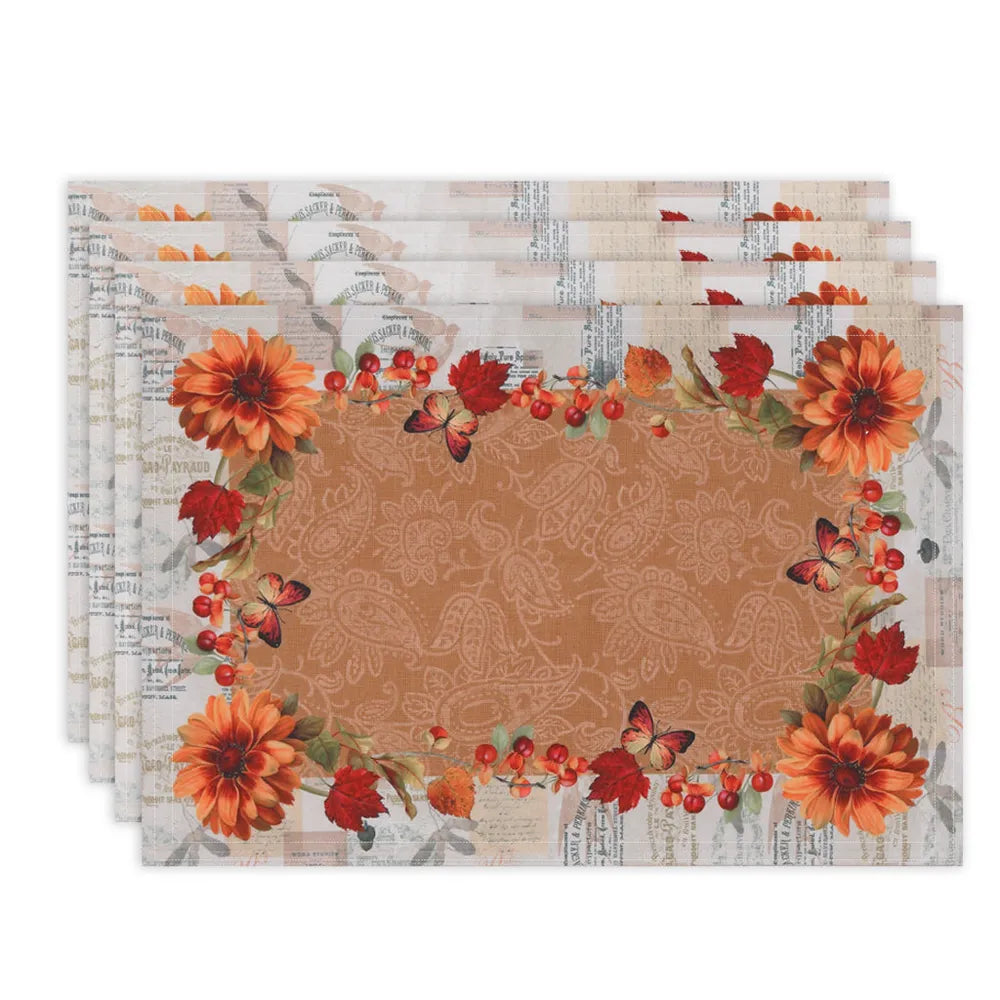 Fall in Love Placemat Set