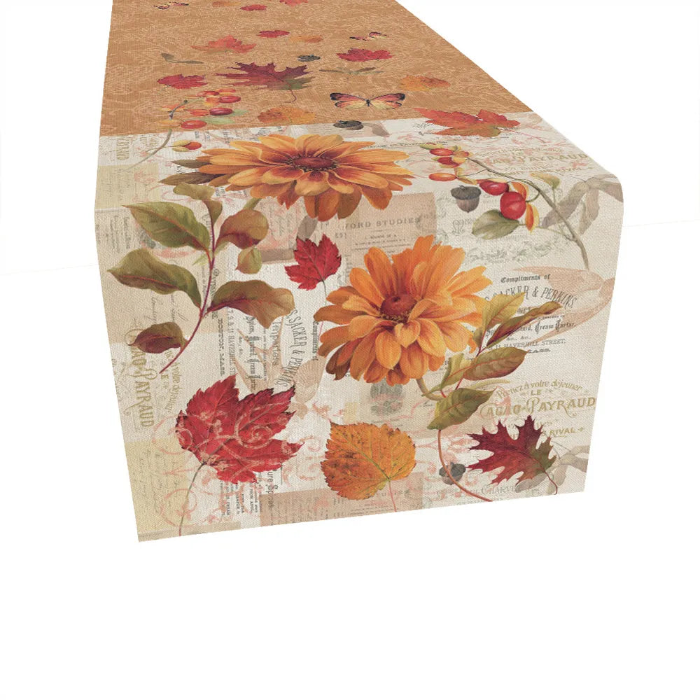 Fall In Love Table Runner