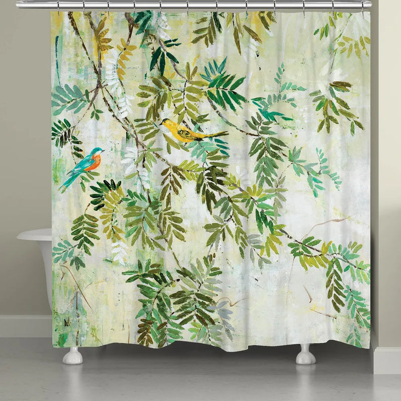 Fauna Shower Curtain Laural Home