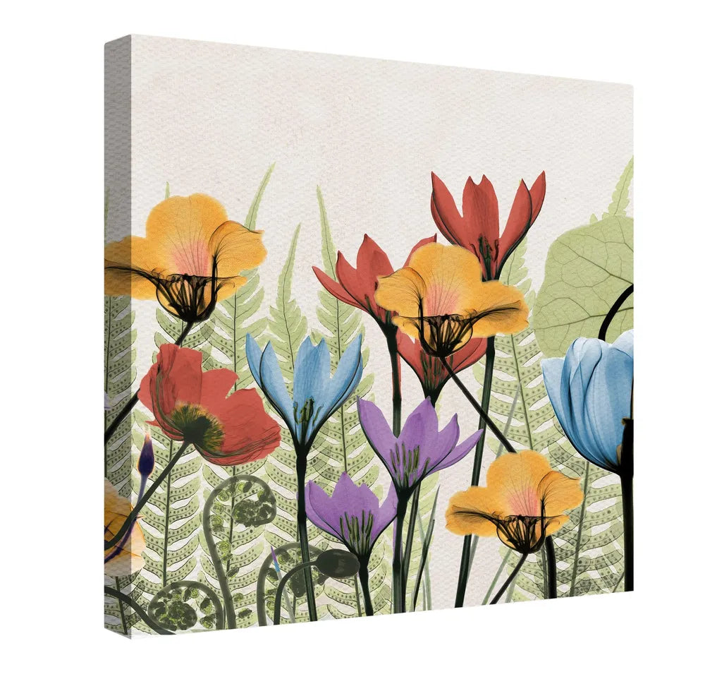 Flourishing Botanicals Canvas Wall Art