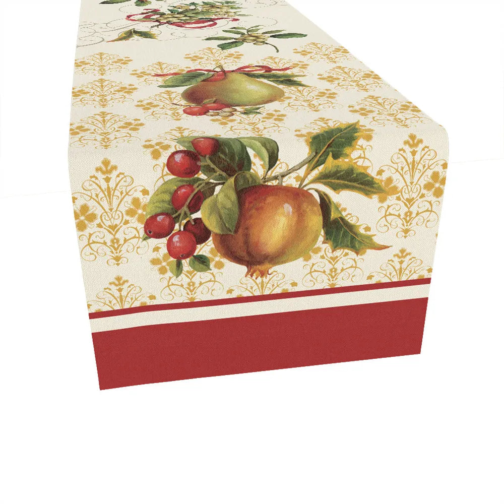 Festive Opulence Table Runner
