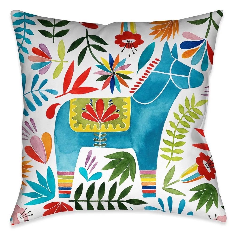 Fiesta Animal III Indoor Decorative Pillow