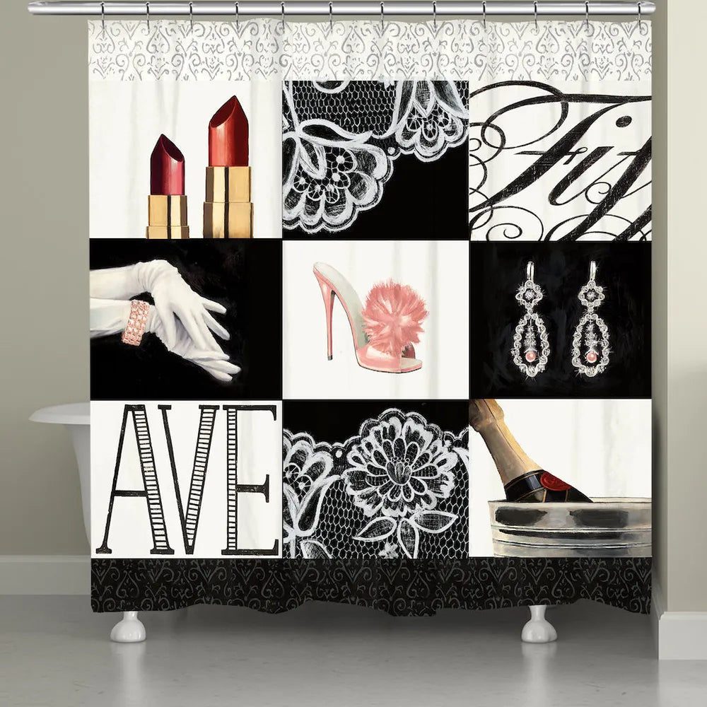 Fifth Ave Shower Curtain