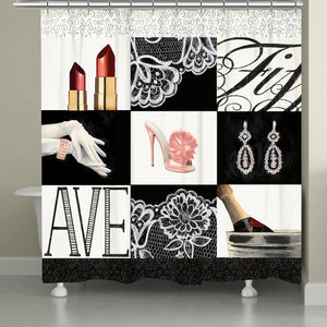 Fifth Ave Shower Curtain