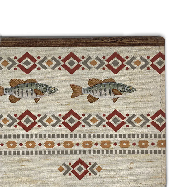 Fishing Expedition Outdoor Area Rug - Laural Home