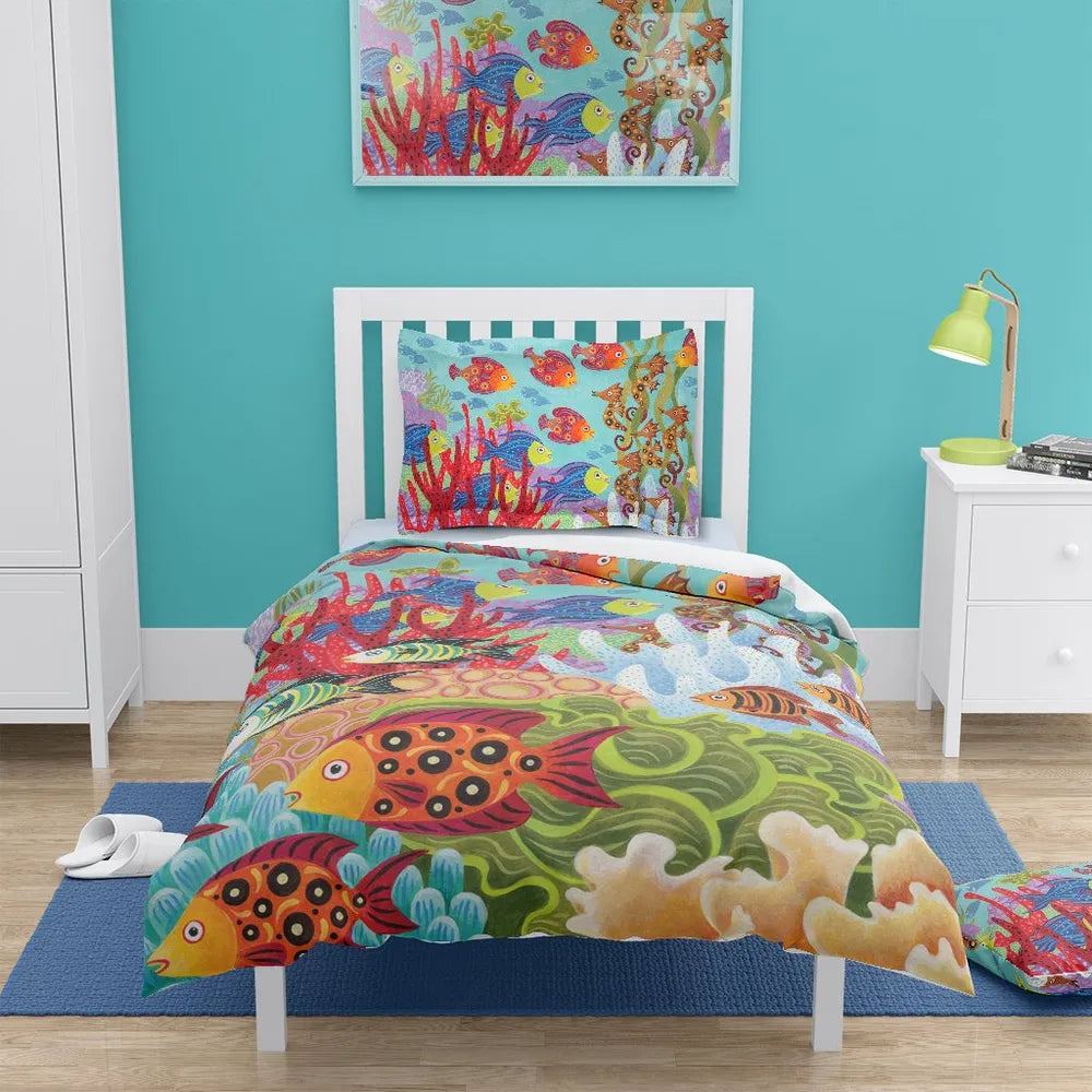 Fish in the Hood Comforter 