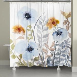 Floral Embrace Shower Curtain
