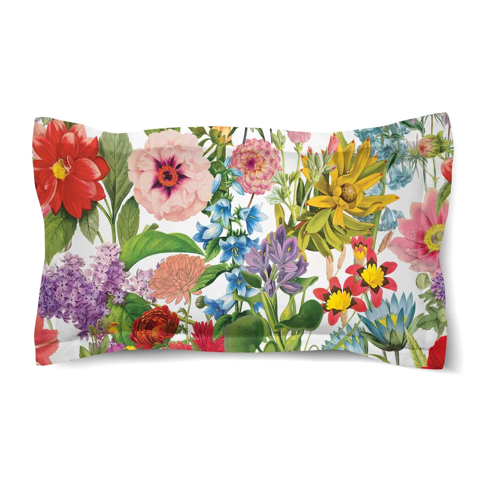 Floral Jumble Duvet Sham