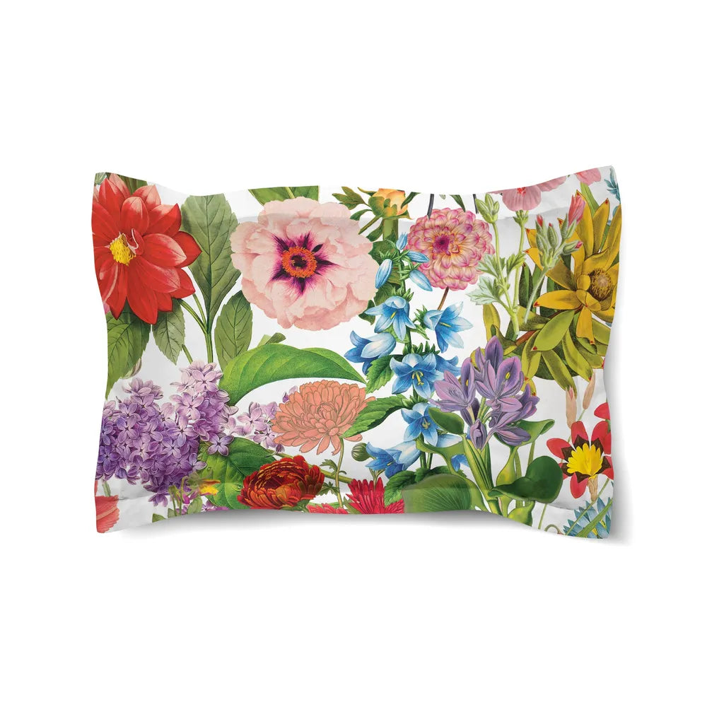 Floral Jumble Duvet Sham