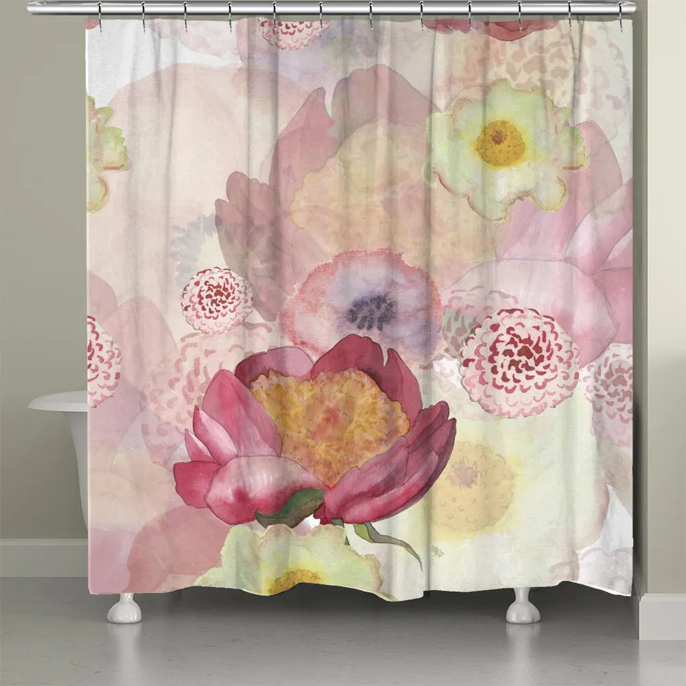 Floral Hope Shower Curtain