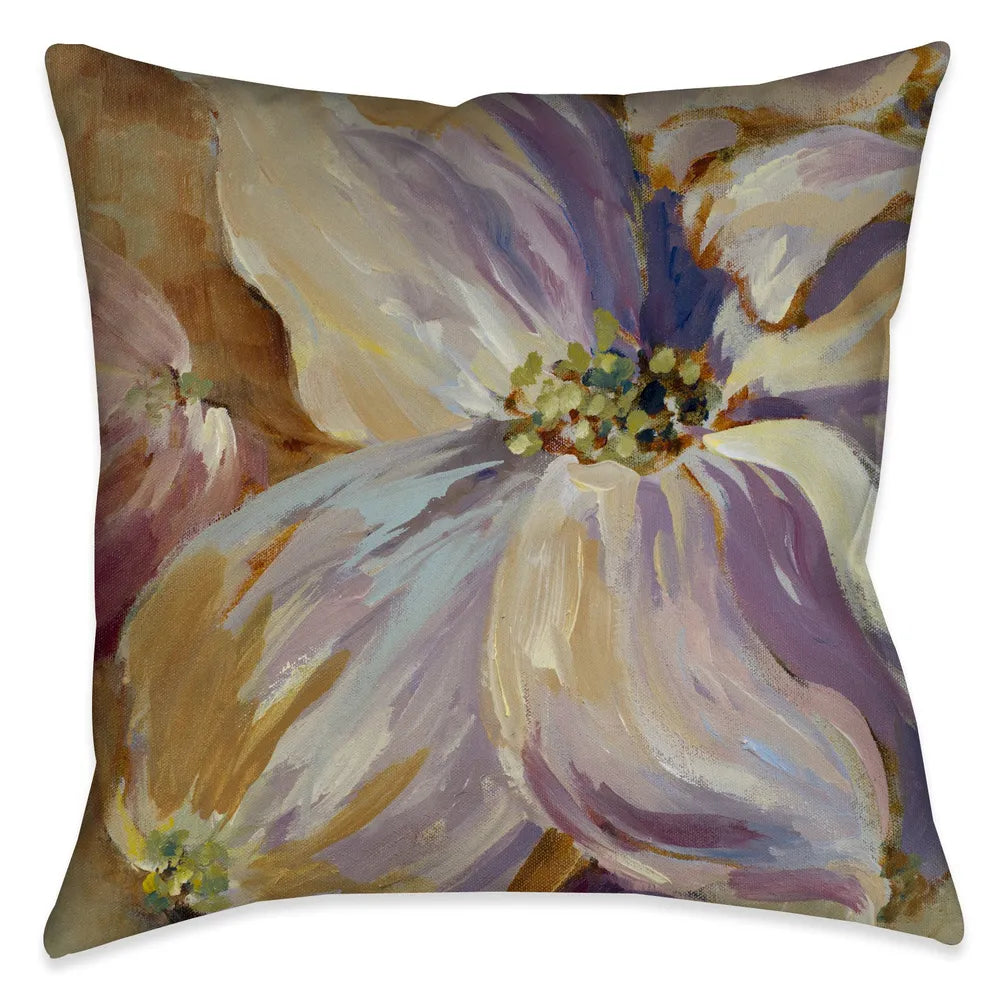Flower Song II Indoor Decorative Pillow Laural Home