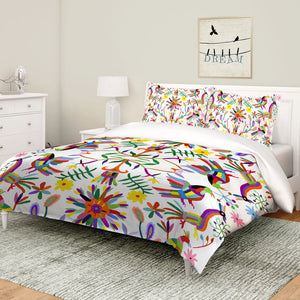 Folk Art Whimsy Comforter